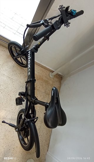 Bicicleta Eléctrica Plegable Nilox X2