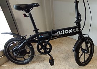 Bicicleta Eléctrica Plegable Nilox X2