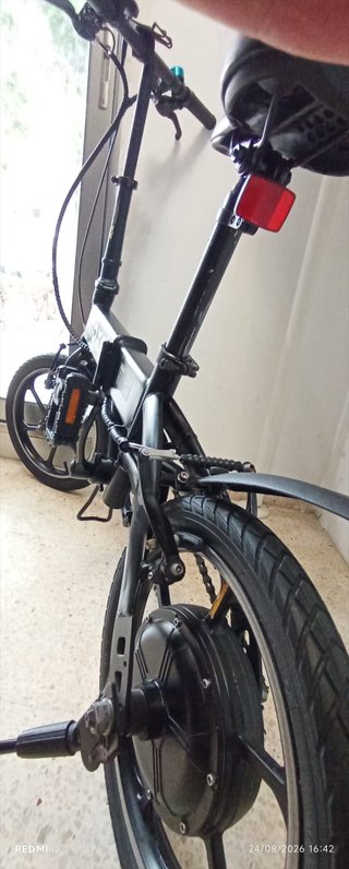 Bicicleta Eléctrica Plegable Nilox X2