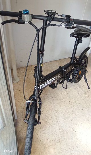 Bicicleta Eléctrica Plegable Nilox X2