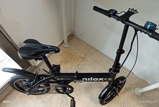 Bicicleta Eléctrica Plegable Nilox X2