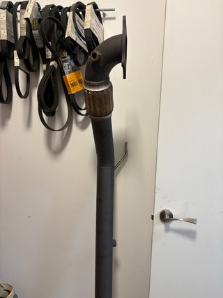 Downpipe Golf 6 GTI