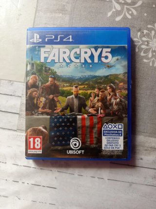 Far Cry 5 PS4 (PlayStation 4) - Como Nuevo