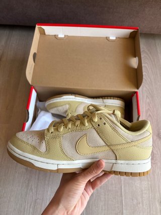 Nike Dunk Low Rattan Wheat Grass - Size 38.5 (NEW)