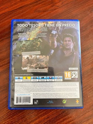 Uncharted 4: El Desenlace del Ladrón PS4