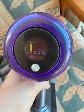 NO NEGOCIABLE Aspiradora Dyson V15 Detect Fluffy