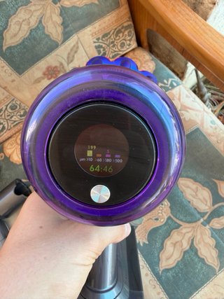 NO NEGOCIABLE Aspiradora Dyson V15 Detect Fluffy