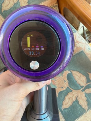 NO NEGOCIABLE Aspiradora Dyson V15 Detect Fluffy