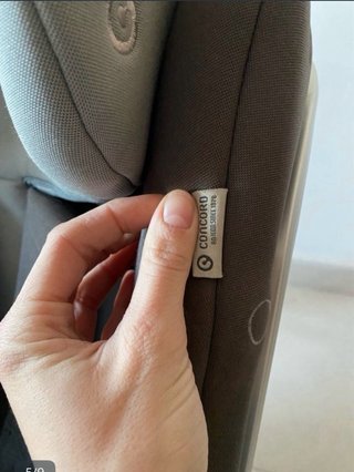 Silla Coche Concord Reverso Plus Isofix