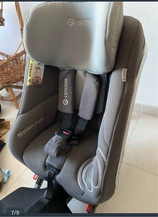 Silla Coche Concord Reverso Plus Isofix