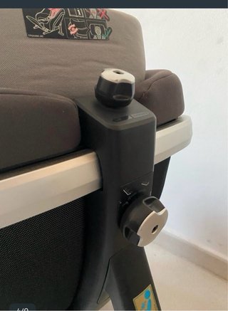 Silla Coche Concord Reverso Plus Isofix