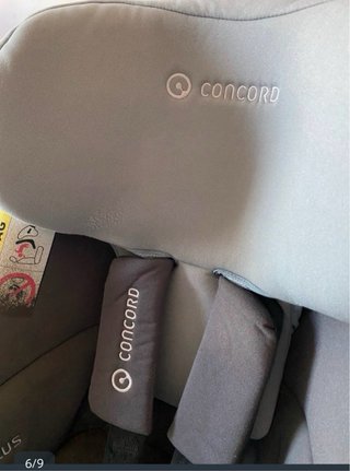 Silla Coche Concord Reverso Plus Isofix