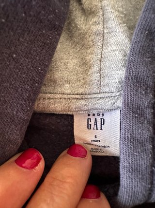Lote Sudaderas GAP y Scalpers T5-6