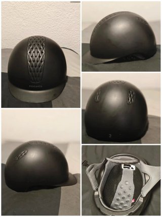Casco Fouganza Talla 59