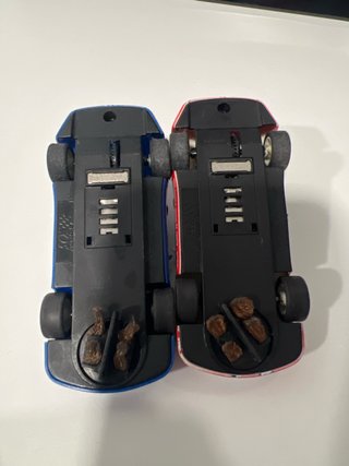 Scalextric Compact Porsche 2 uds
