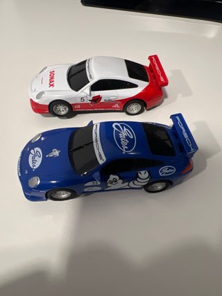 Scalextric Compact Porsche 2 uds