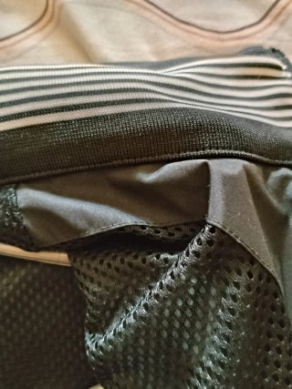 Cortavientos Emporio Armani Negro y Blanco