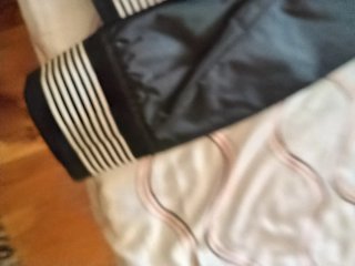 Cortavientos Emporio Armani Negro y Blanco