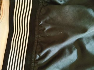 Cortavientos Emporio Armani Negro y Blanco