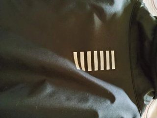 Cortavientos Emporio Armani Negro y Blanco