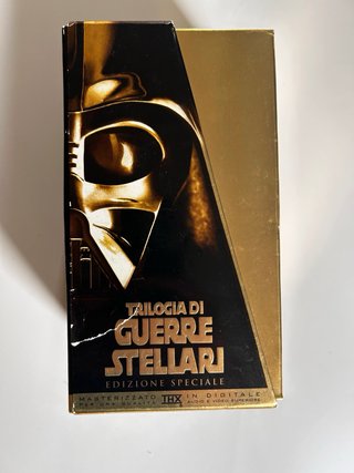 Star Wars La Trilogia VHS Edizione Speciale LOTTO