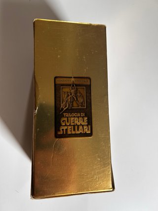 Star Wars La Trilogia VHS Edizione Speciale LOTTO