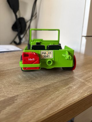 Coche Jeep Buggy Playmobil 3041