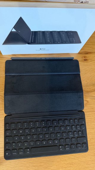Smart Keyboard Apple iPad Nero
