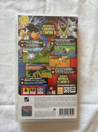 Dragon Ball Z Tenkaichi Tag Team PSP Essentials