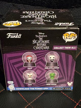 Bola Navidad Funko Pesadilla Antes de Navidad