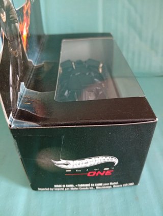 Hot Wheels Batmobile Dark Knight Trilogy