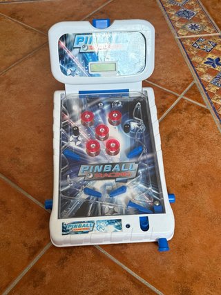 Pinball Racing Juego Electrónico