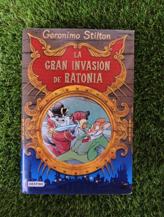 Libros Gerónimo Stilton