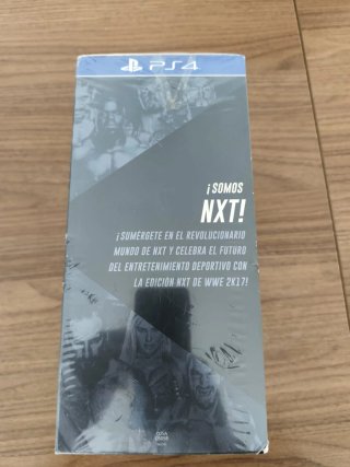 WWE 2K17 Edición NXT PS4