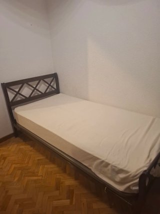 Cama individual Body Flex