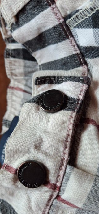 Pantaloni Burberry bimba