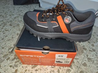 Zapatos de seguridad Safetop Talla 41