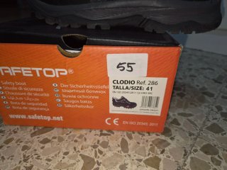 Zapatos de seguridad Safetop Talla 41