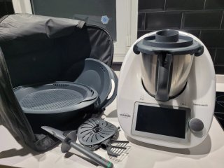 Thermomix TM6 Vorwerk + bolsa de transporte