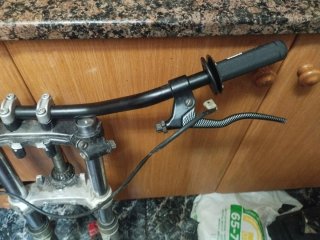Tren delantero Aprilia RS 50