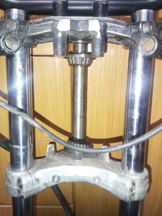 Tren delantero Aprilia RS 50