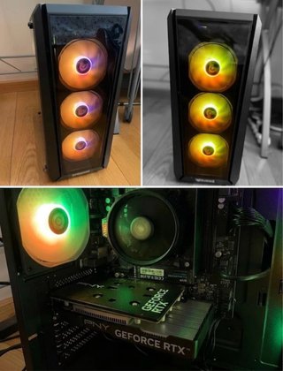 Torre PC Gaming RACING