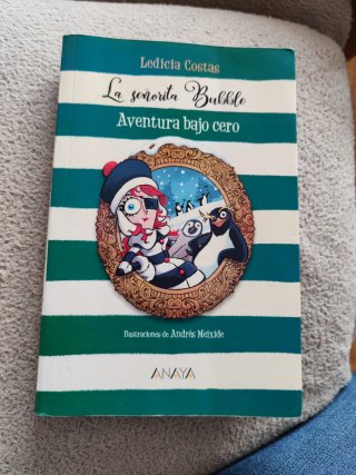 La señorita Bubble : aventura bajo cero