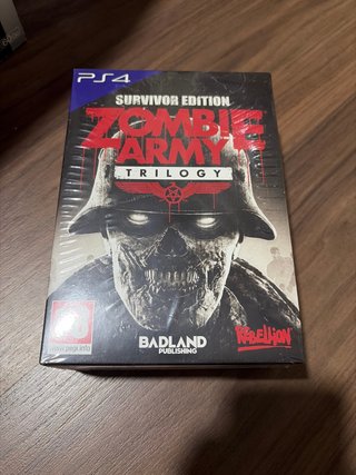 Zombie Army Trilogy Survivor Edition PS4 Precintad
