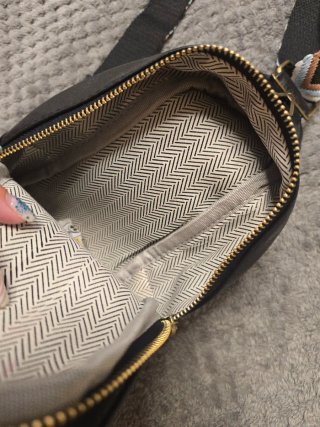 Bolso bandolera negro nuevo