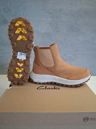Botines Clarks ATLTrekUpWP Talla 38
