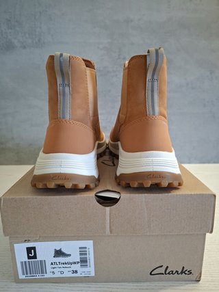 Botines Clarks ATLTrekUpWP Talla 38