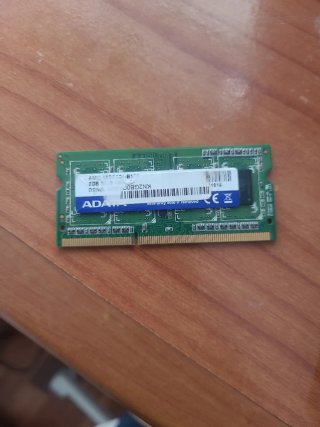 ADATA RAM 2GB DDR3