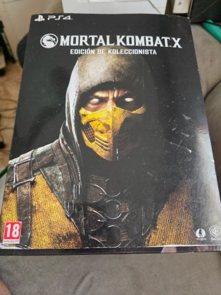 Mortal Kombat X Edición Coleccionista PS4