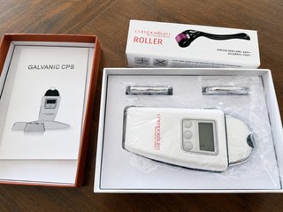 Rodillo Facial Compositum y Galvanica